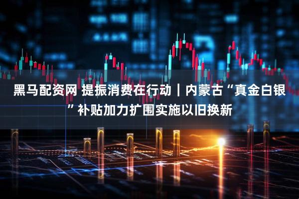 黑马配资网 提振消费在行动｜内蒙古“真金白银”补贴加力扩围实施以旧换新